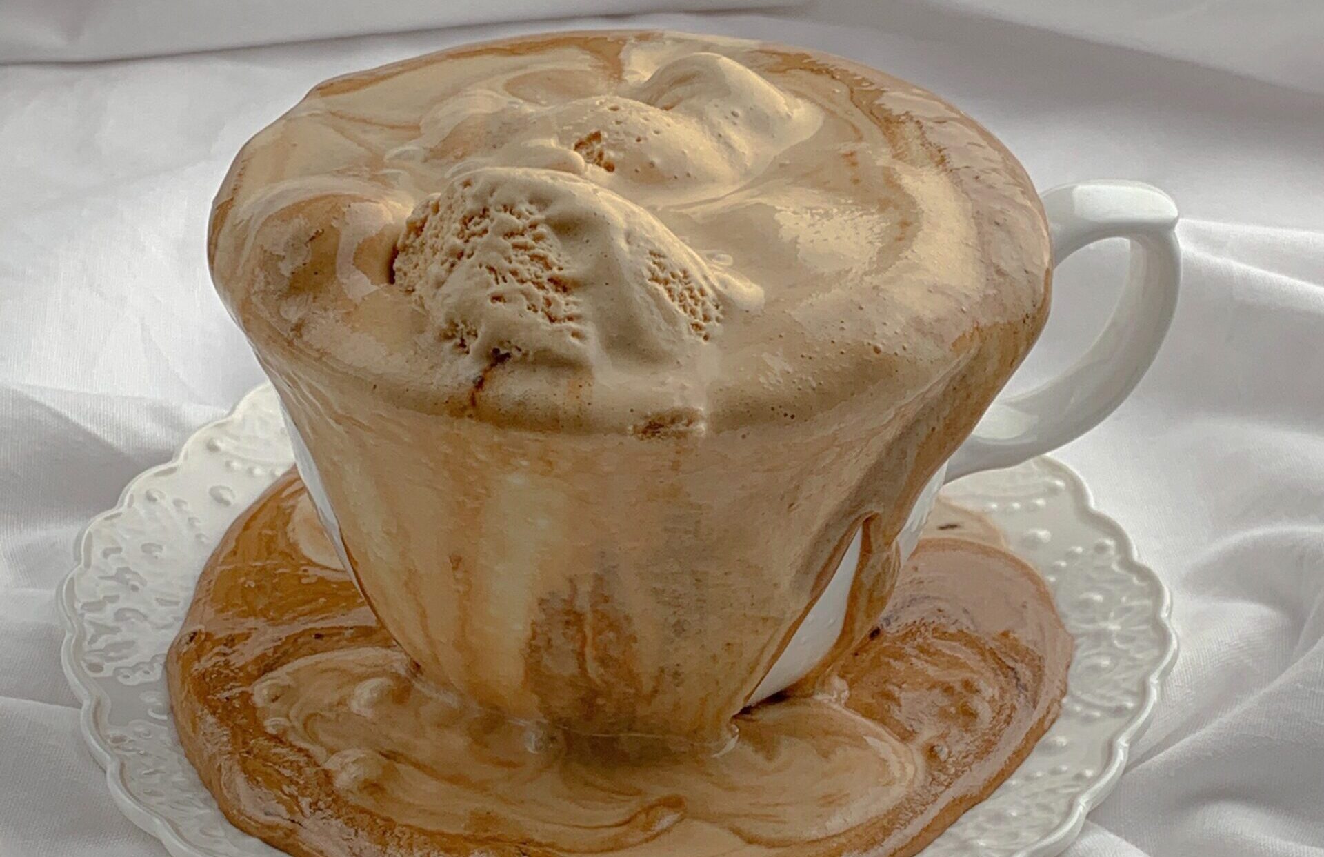 MY CUP OVERFLOWS