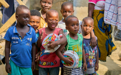 Donate Today to Feed Hungry Families Across the Globe